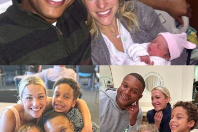 Craig Melvin’s wife couldn’t believe her eyes as she shared the ‘lucky’ news that brought the Today host to tears about a new member getting ready to join their family!