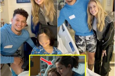 A Nurse Stayed Late to Comfort a Scared Child, Patrick Mahomes Overheard and Had a Big Gift for her