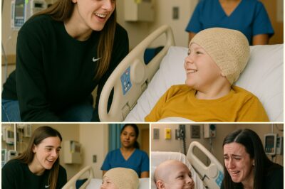 A Boy Battling a Brain Tumor Just Wanted a Phone Call—Caitlin Clark Was Floated to His Hospital Bed Instead