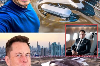 Elon Musk Sh0cks the World: Tesla’s First-Ever Aircraft Takes Flight