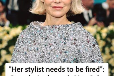 Pamela Anderson’s bold look at the Met Gala sparks reaction