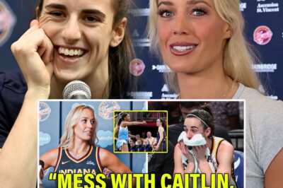 The day Sophie Cunningham set foot in the Indiana Fever training camp, everything seemed to change. She didn’t just bring her skills and the spirit of a warrior—she sent a powerful message: “From now on, no one is allowed to bully my teammates.”