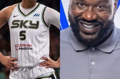 Shaquille O’Neal is under heavy criticism after referring to Angel Reese with a vulgar insult, calling her a “f–king idiot,” a comment that immediately sparked outrage. As pressure mounts, Shaq’s legacy and public image are now at the center of one of the year’s most contentious sports controversies.