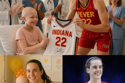 An 8-year-old girl battling a deadly brain tumor had one last wish—just one phone call to his hero, Caitlin Clark. But what happened next shocked the entire hospital and the internet.