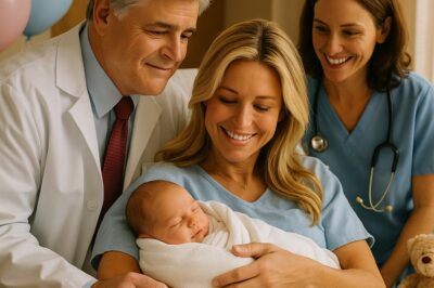 Sean Hannity & Ainsley Earhardt Secretly Welcome Their First Child At California Hospital, Doctor Says Baby’s Name So Sweetly