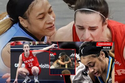 Just moments ago, the WNBA world turned upside down when Chennedy Carter, once a rising star, was suspended after her infamous hit on Caitlin Clark.