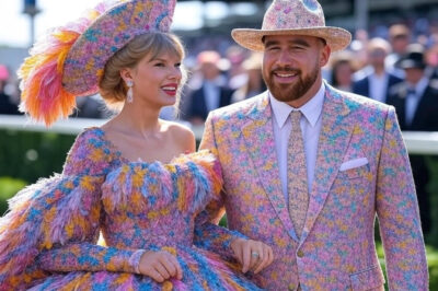 KENTUCKY DERBY 2025 EXPLOSION! Taylor Swift and Travis Kelce STEAL the spotlight with jaw-dropping outfits and unmatched star power! But a sudden incident in the stands left fans SCREAMING