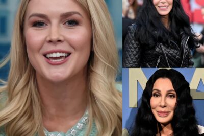 LIVE TV EXPLOSION: Karoline Leavitt SHREDS Cher in a No-Holds-Barred Showdown — Her SAVAGE Clapback Left the Studio in Dead Silence as Producers Cut the Feed and Viewers Flooded Social Media in Sh0ck!