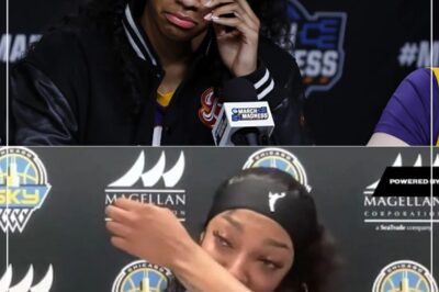 “They don’t respect me just because I’m Black,” Angel Reese angrily considers retirement as the WNBA community disrespects her and harms her mental health. Angel Reese chokes up and says five words that leave fans in tears.