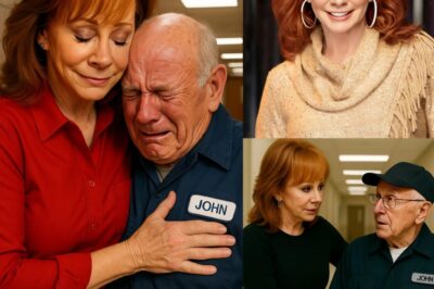 BREAKING NEWS: Country music leged Reba McEntire Discovers His Old School Janitor is Still Working at 79 Years Old and Surprises Everyone