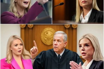 Karoline Leavitt Faces Arrest—Pam Bondi’s Surprise Move Shocks the Judge!