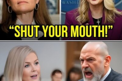 Judge Fined Leavitt $100K for Insulting Biden, 7 Minutes Later, Bondi Cuffed Him