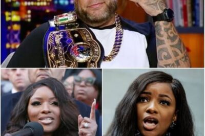 SOCIAL MEDIA EXPLODED with fierce debates. On one side, Tyrus is hailed as a hero, while on the other, he is relentlessly criticized for ”humiliating” Crockett live on air.