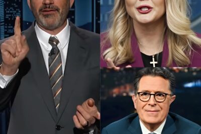 Karoline Leavitt KICKED OFF Jimmy Kimmel Live!—The EPIC Live TV Moment That Had Everyone Talking!