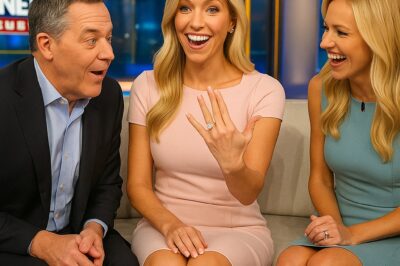 Ainsley Earhardt opens up to Fox News co-hosts about the DIAMOND RING her future husband Sean Hannity gave her, here’s why