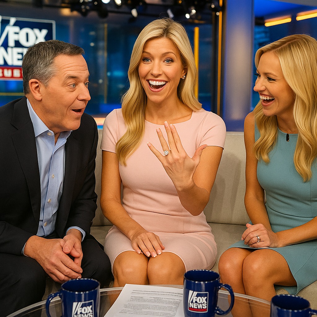 Ainsley Earhardt opens up to Fox News co-hosts about the DIAMOND RING ...