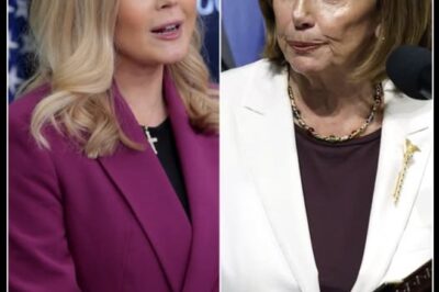 Karoline Leavitt Silences Pelosi with Her Own Words—Fiery Exchange Over China Tariffs Leaves Speaker Rattled