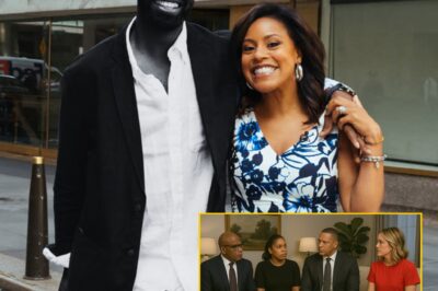 We won’t let her face this alone! — Today Show stars were seen with teary eyes at Sheinelle Jones’ home after the heartbreaking loss of her husband.