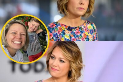 SHOCKING: TODAY’s Dylan Dreyer has unexpectedly announced that she will temporarily step away from her hosting duties, with the main reason being her desire to save her son Calvin’s life. What happened?