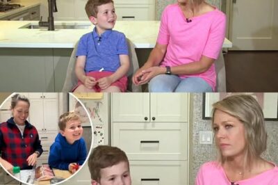 SAD NEWS: TODAY’s Dylan Dreyer shares heartbreaking news about her son Calvin: ‘The condition has gotten so severe that I have to bring his own food with us when we go out so he can eat..’