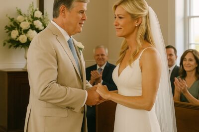 HEARTWARMING MOMENT: Sean Hannity’s Wedding Vows to Ainsley Earhardt Leave Her in Tears and Guests in Awe