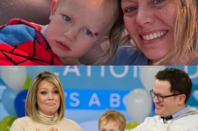 Dylan Dreyer shared a health update on her son after fans expressed concern: “I hate them—if it weren’t for them, my son wouldn’t be like this.”