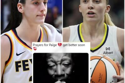 DEVASTATING NEWS: Caitlin Clark and WNBA fans are choking back tears and praying for rookie Paige Bueckers after a heartbreaking announcement from doctors