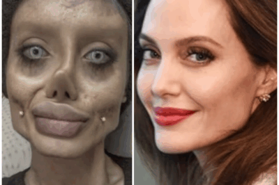 Zombie Angelina Jolie’ Reveals Real Face, Admits Viral Look Was All a Hoax—not Surgery Gone Wrong