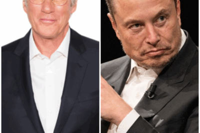 Showdown Looms: Richard Gere’s Final Move Before Taking on Elon Musk — What’s Really Going On?