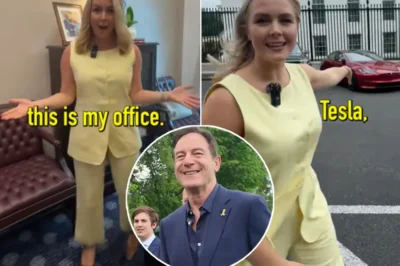 B0MBSHELL BACKLASH: Influencer’s Karoline Leavitt White House TikTok Tour SPARKS OUTRAGE—Is This the Most SHOCKING Social Media Scandal to Rock Washington? What HIDDEN AGENDA Lies Behind This ‘Disappointing’ Viral Moment?