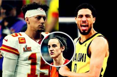 NBA Announcement Strips Caitlin Clark, Patrick Mahomes & More of Pride After Tyrese Haliburton Review