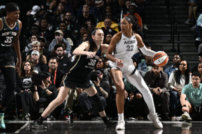 WNBA Playoffs Game 3: How to watch the New York Liberty vs. Las Vegas Aces semi-final tonight