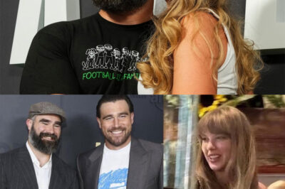 Jason Kelce Reveals Taylor Swift Has Met His New Daughter: “Finnley’s Doing Great, We’re Not Sleeping Much, But It’s Been Special”—A Heartwarming Family Moment Amid Busy Schedules!
