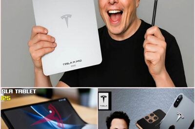 THE BEGINNING OF THE END? Elon Musk Drops a $119 Tablet That’s Turning Heads—Some Now Claim It Could Be the iPad Killer of 2025. What Seemed Too Good to Be True Is Now Shaking Up the Tech World, Leaving Consumers Wondering: Could This Be the Device That Finally Takes Down Apple’s Iconic iPad?