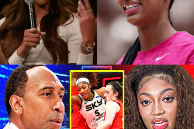 Breaking: stephen a. smith slams angel reese, claiming she’s no match for caitlin clark—the wnba’s biggest rivalry exposed as a media myth