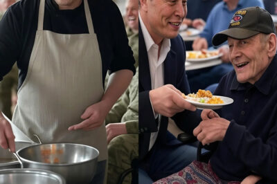 Elon Musk Surprises the Nation by Personally Cooking for Disabled Veterans, Saying “They Deserve More Than Just Our Thanks — They Deserve Our Time, Our Effort, and Our Humanity”