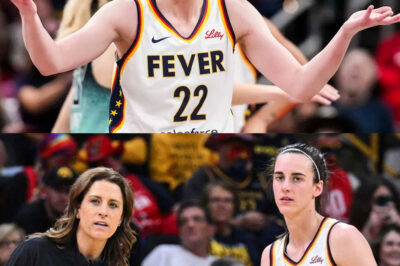 “CAUGHT RED-HANDED.” Stephanie White Just Exposed Exactly What WNBA Fans Feared All Along — The Game Was Rigged, The Referee Panicked on Live Camera, and New Footage Confirms Something Dark Was Happening Behind the Scenes