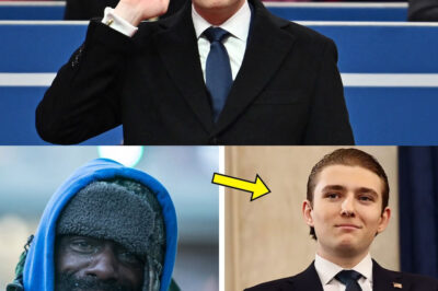 He Only Asked for a Dollar—But What Barron Tгuмρ Did Instead Sparked a National Uproar, Lifted a Homeless Man Out of the Streets, and Left Witnesses Wondering If They’d Just Seen History Begin