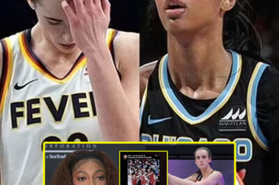 Angel Reese CAUGHT RED-HANDED After Physically Targeting Caitlin Clark and the Entire Indiana Fever Roster — Fans Demand Action as Footage Sparks Outrage and Turns the WNBA Spotlight Into a Firestorm