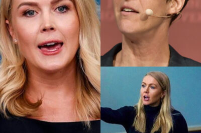 Karoline Leavitt CLASHES with Rachel Maddow in Live TV Showdown — ‘How Could You Be So Stupid?’ Sparks Explosive On-Air Meltdown That Left Viewers Reeling