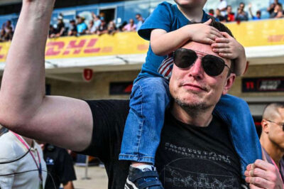 Elon Musk Shows Up at the Austin F1 Grand Prix With His 3-Year-Old Son — But It’s What This Public Outing Says About His Custody Battle With Grimes That Has Everyone Talking