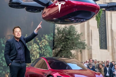 FANS FALL IN LOVE: Elon Musk Unveils a Flying Tesla Prototype That Has the World Asking—Is This the Future of Transportation or Just the Beginning of Something Even Bigger? “This Isn’t a Car, It’s a Miracle,” Say Witnesses