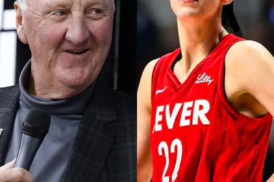 ENOUGH IS ENOUGH: Larry Bird Finally Breaks His Silence on the Caitlin Clark Controversy—And With One Blunt, Unforgiving Statement, the Indiana Legend Might’ve Just Declared War on the WNBA’s Harshest Critics