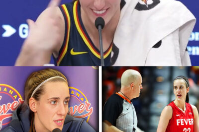 WNBA IN FULL PANIC MODE After Caitlin Clark Publicly Calls Out Referees—Her Explosive Revelation About Their Shocking Decisions Has Fans Demanding Answers and the League Scrambling for Damage Control