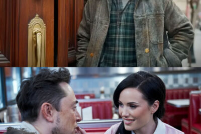 “Elon Musk Goes Undercover as a Broke Man to Test a Waitress’s Kindness—Her Unexpected Reaction Leaves Him Speechless and Sparks a Global Movement”