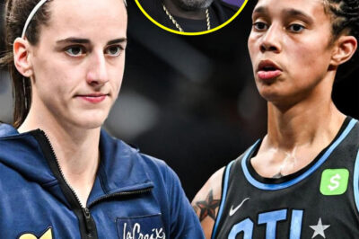 After Brittney Griner Called Caitlin Clark a “Trash, F*cking White Girl,” Shaquille O’Neal Sends a Five-Word Warning That Shakes the Basketball World—Fans Say: “She Crossed the Line, and He Knew It”