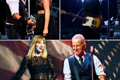 “This Isn’t Just a Concert—It’s a Wake-Up Call”: Bruce Springsteen and Taylor Swift Shock the Nation With One Onstage Truth Bomb That Exposed the Lie We’ve All Been Living