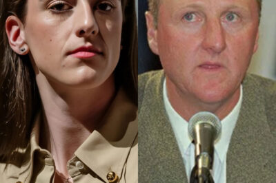 BREAKING: Larry Bird Breaks His Silence on Caitlin Clark — And What He Just Said Sent Shockwaves Through the WNBA, Leaving Critics Scrambling and Fans Wondering: Was This a Defense… or a Declaration of War?