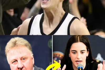NBA Legend Larry Bird Breaks His Silence with a Powerful Message to Caitlin Clark—An Unexpected Statement That’s Sending Shockwaves Through the WNBA, Igniting Headlines, and Inspiring a Movement Far Bigger Than Basketball