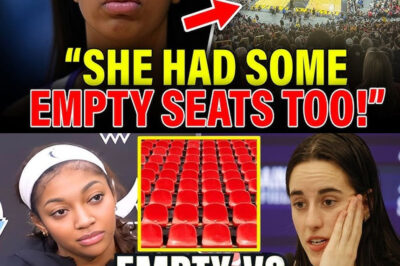 BREAKING: Angel Reese Steps Into an Empty Arena as Caitlin Clark Electrifies a Sold-Out Crowd—What Happened Next Was Caught on Camera, and It’s Fueling a Firestorm the WNBA Can’t Ignore